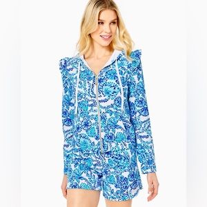 NWT Lilly Pulitzer turquoise oasis